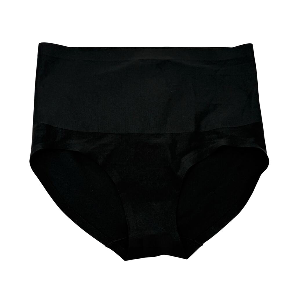 Victoria Secret Black Brief Slip Women's Size Large New With Tags!